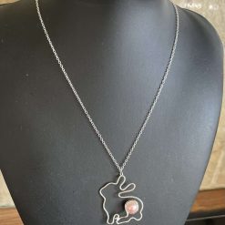 Rabbit Pendant Necklace 5 Rabbit Pendant Necklace 5