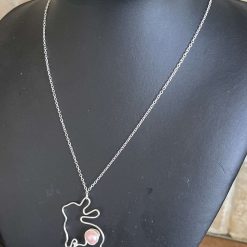 Rabbit Pendant Necklace 6 Rabbit Pendant Necklace 6
