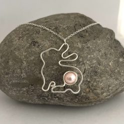 Rabbit Pendant Necklace