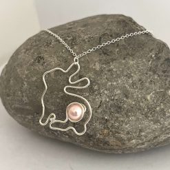 Rabbit Pendant Necklace 2 Rabbit Pendant Necklace 2