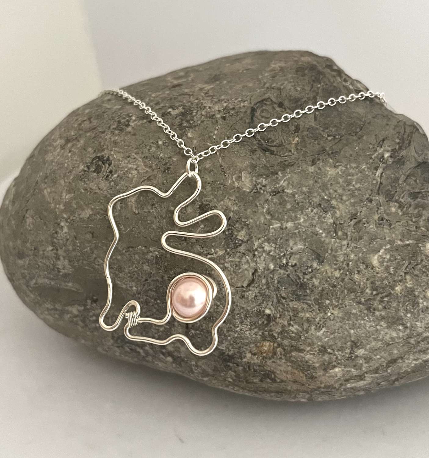 Rabbit Pendant Necklace Rabbit Pendant Necklace