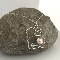 Rabbit Pendant Necklace 3 Rabbit Pendant Necklace 3