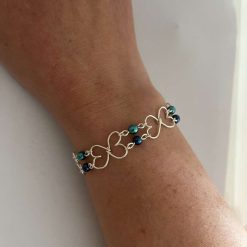 Chunky Heart Bracelet 3