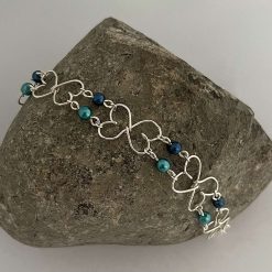 Chunky Heart Bracelet 1