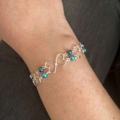 Chunky Heart Bracelet 5