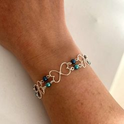 Chunky Heart Bracelet