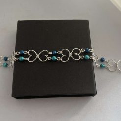 Chunky Heart Bracelet 6