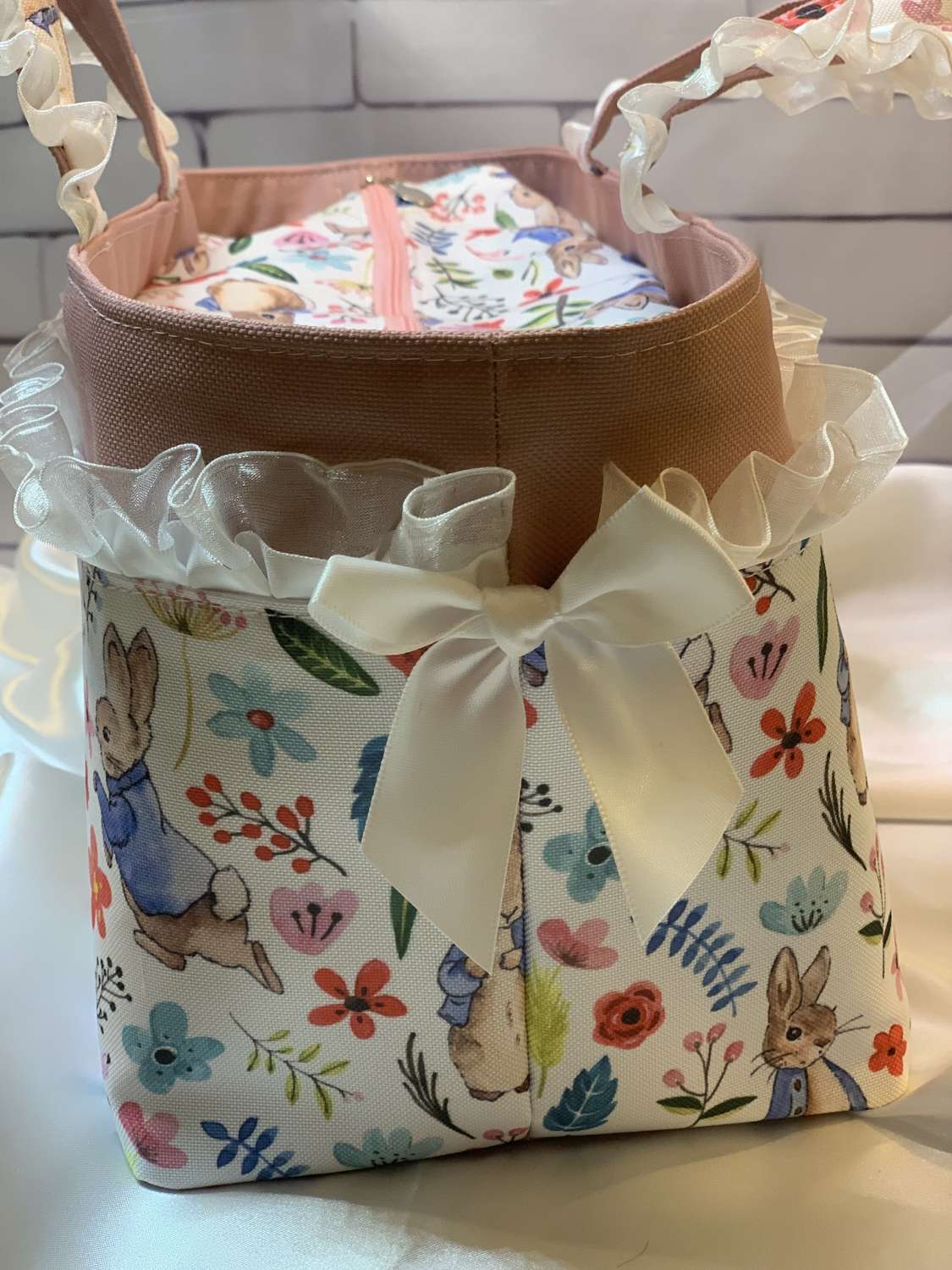 Nursery organiser bag. Nursery organiser bag.