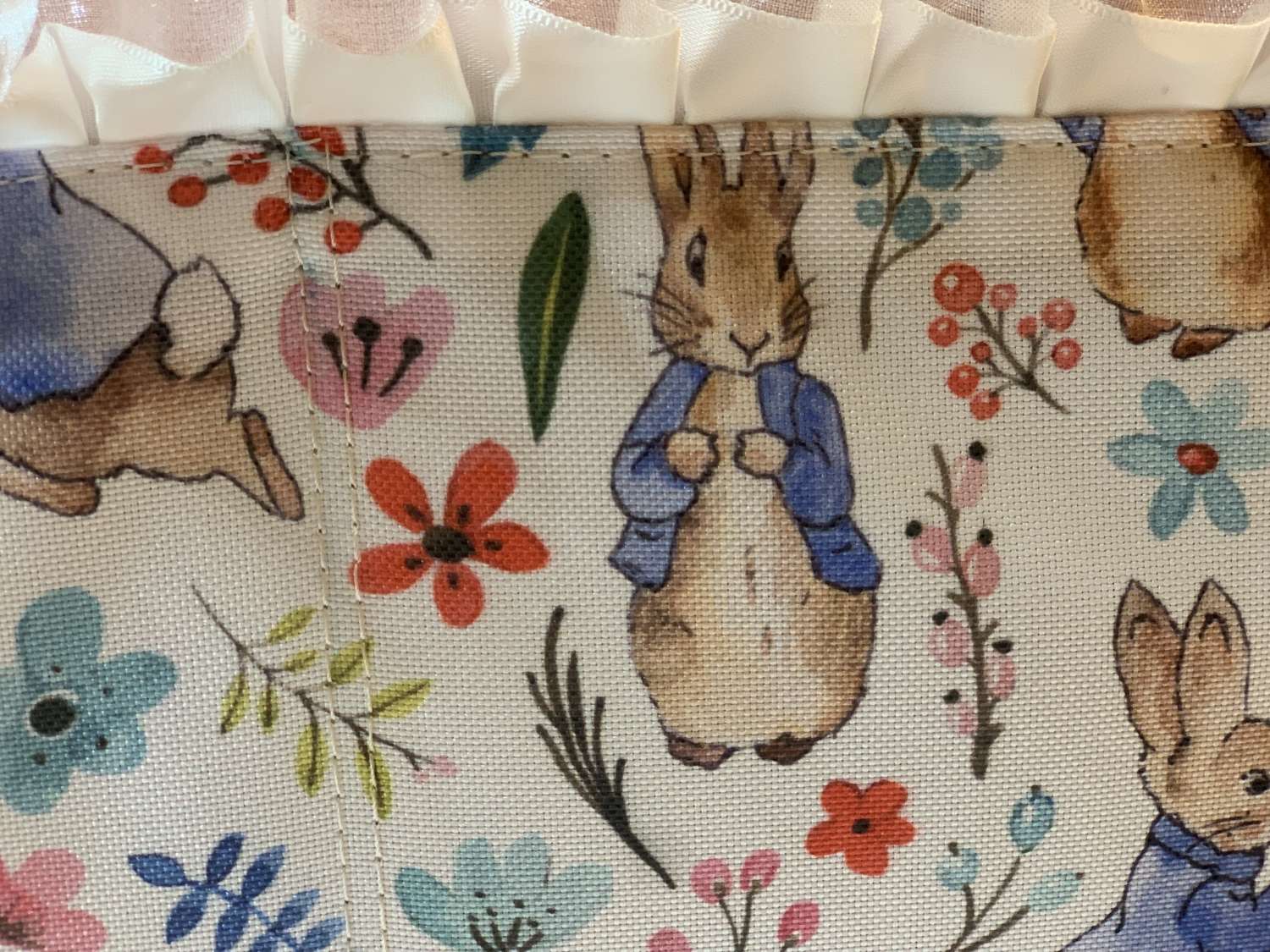 Nursery organiser bag. Nursery organiser bag.