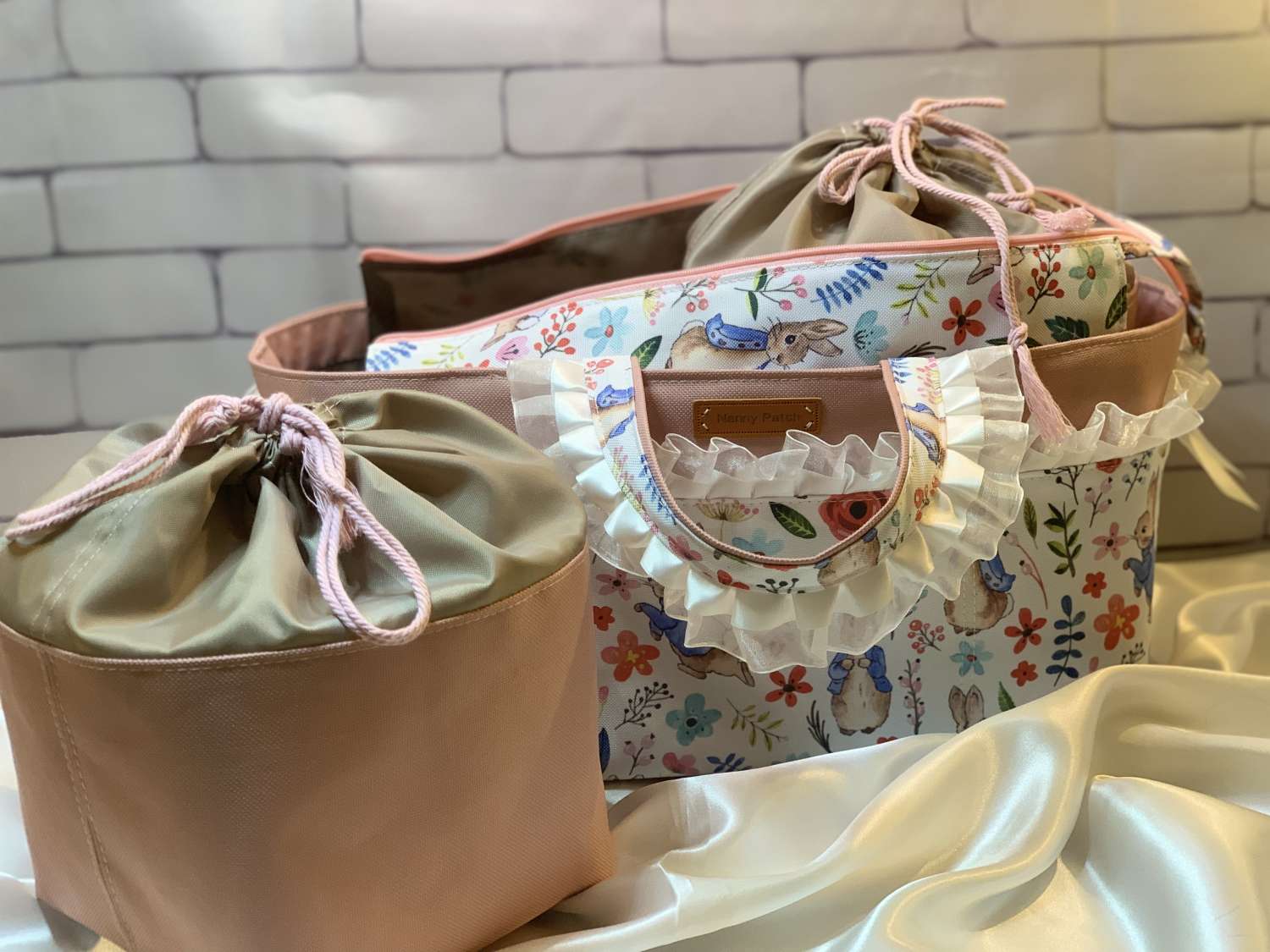 Nursery organiser bag. Nursery organiser bag.