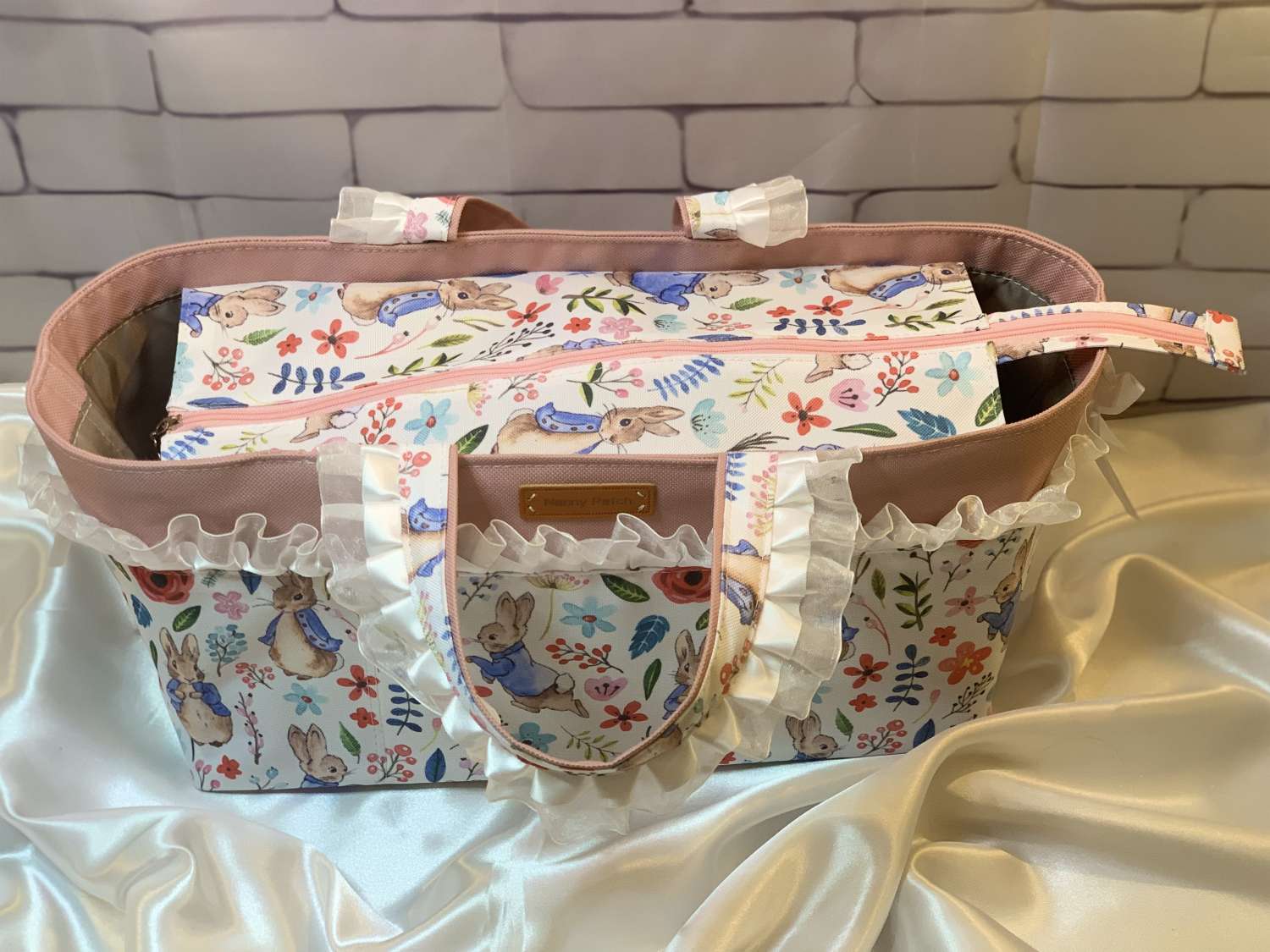 Nursery organiser bag. Nursery organiser bag.