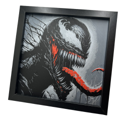 Venom Wall Art 1 Venom Wall Art 1
