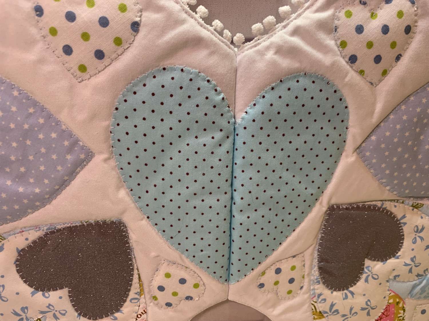 Nursery/childroom butterfly wall hanging. Nursery/childroom butterfly wall hanging.