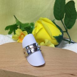 Handmade Sterling Silver Spinner Ring