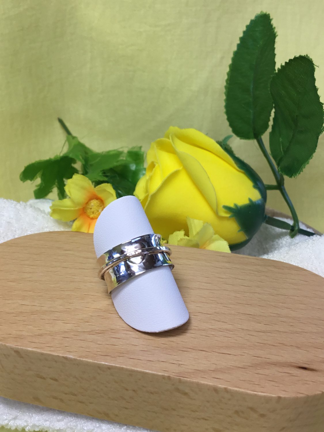 Handmade Sterling Silver Spinner Ring Handmade Sterling Silver Spinner Ring
