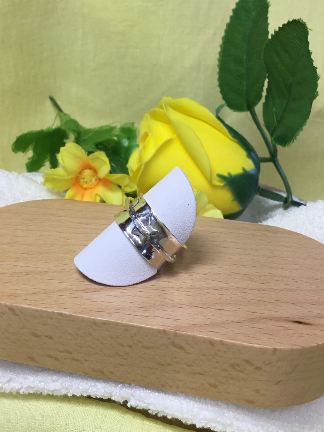 Handmade Sterling Silver Spinner Ring Handmade Sterling Silver Spinner Ring