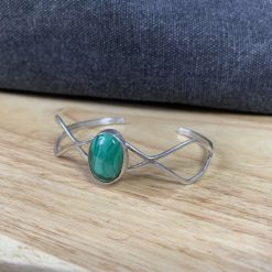 Malachite Cuff Bracelet