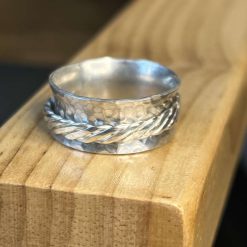 Sterling Silver Spinner Ring