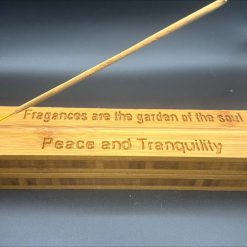 Incense holder plus storage