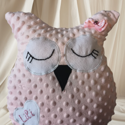 OWL – kids pillow,cushion ,personalised pillow