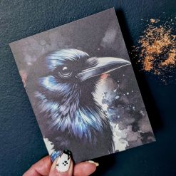 Magpie Greetings Card