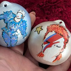Baubles set of four, custom 4 Baubles set of four, custom 7