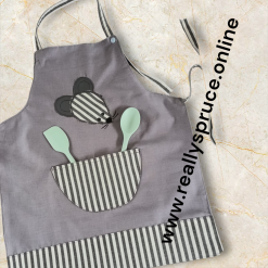 Kids apron - MOUSE