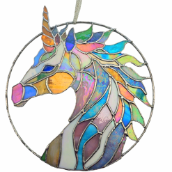 Unicorn suncatcher