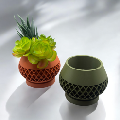 Planter - Contemporary Geometric (ELSON)