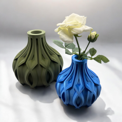 Vase - Contemporary Geometric Short (LINSE)