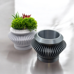 Planter - Contemporary Geometric (QUANO)