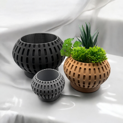 Planter - Contemporary Geometric (XANDER)