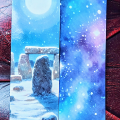Stone circle bookmark