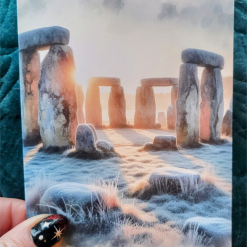 Stone Circle Greetings Card
