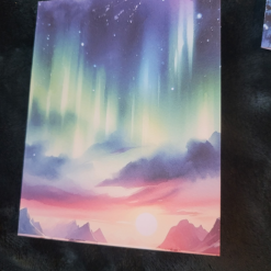 Northern Lights Greetings Cards