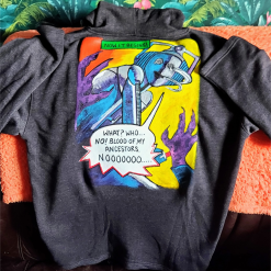 Custom personalised painted hoodie or sweatshirt