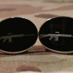 Self Loading Rifle Cufflinks ( SLR )