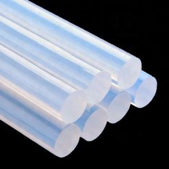 EXTRA strong HOT MELT GLUE STICKS for hard-to-bond surfaces Transparent 11 mm x 300mm - 20 sticks