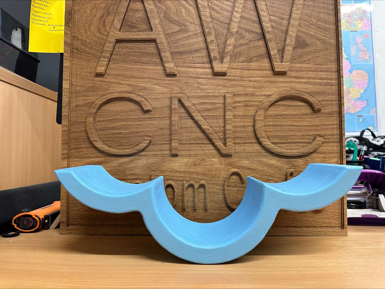 Cloud shaped toilet roll holder Cloud shaped toilet roll holder
