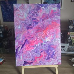 Abstract purples and pinks 3