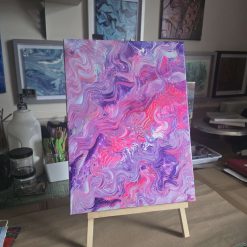 Abstract purples and pinks 5