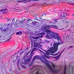 Abstract purples and pinks 4