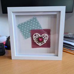 Heart Pictures 18x18cm