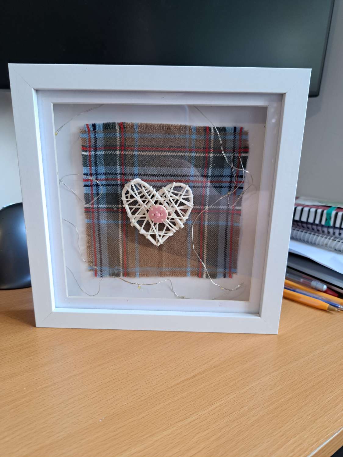 Heart Pictures 18x18cm Heart Pictures 18x18cm