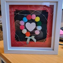Heart Pictures 18x18cm 1 Heart Pictures 18x18cm 1