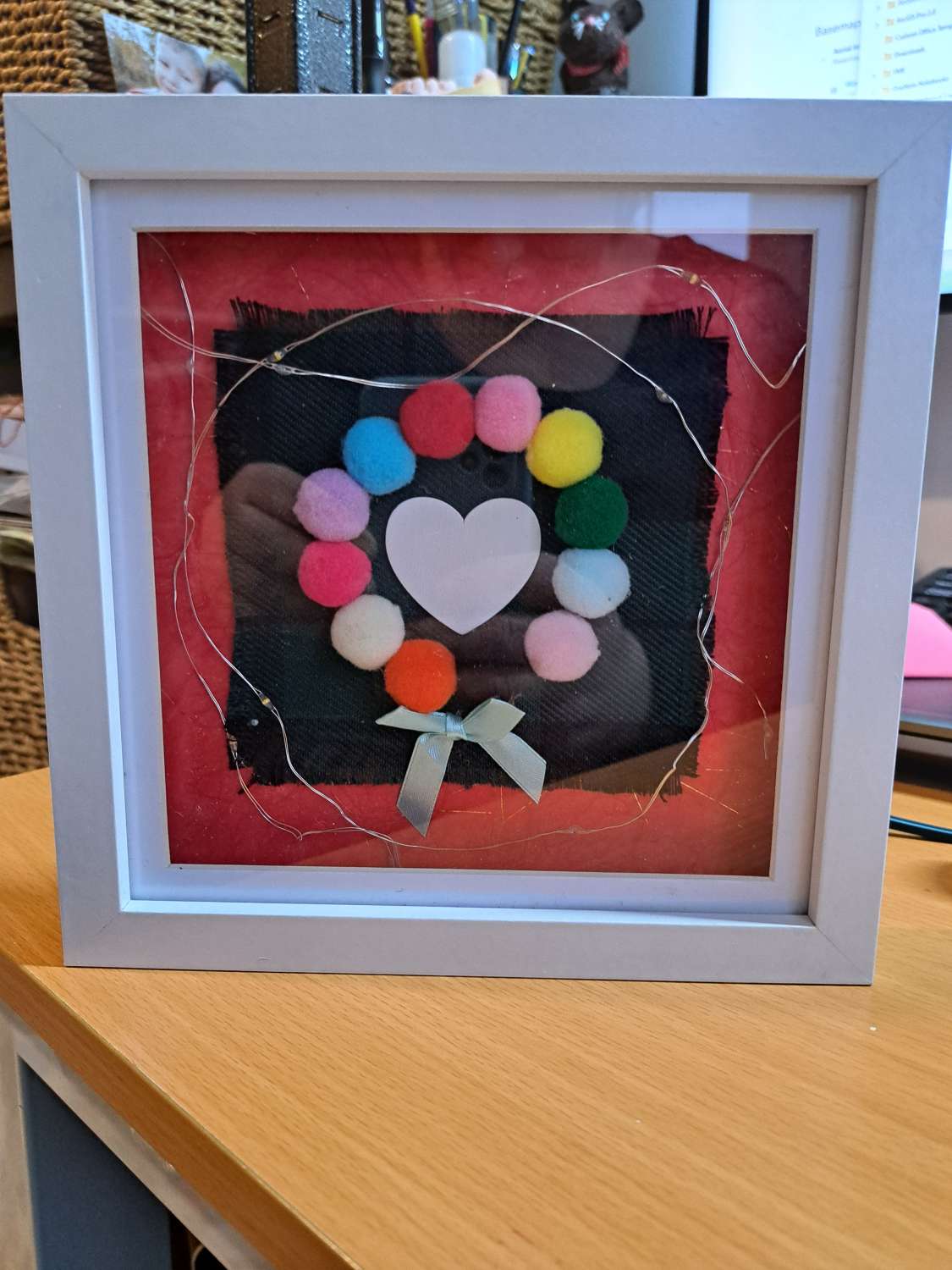 Heart Pictures 18x18cm Heart Pictures 18x18cm