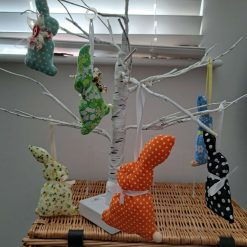Fabric Easter Bunnies 7
