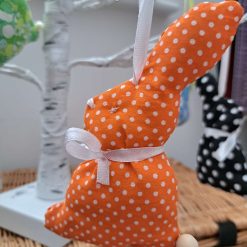 Fabric Easter Bunnies 9