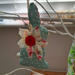 Fabric Easter Bunnies 6