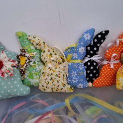 Fabric Easter Bunnies